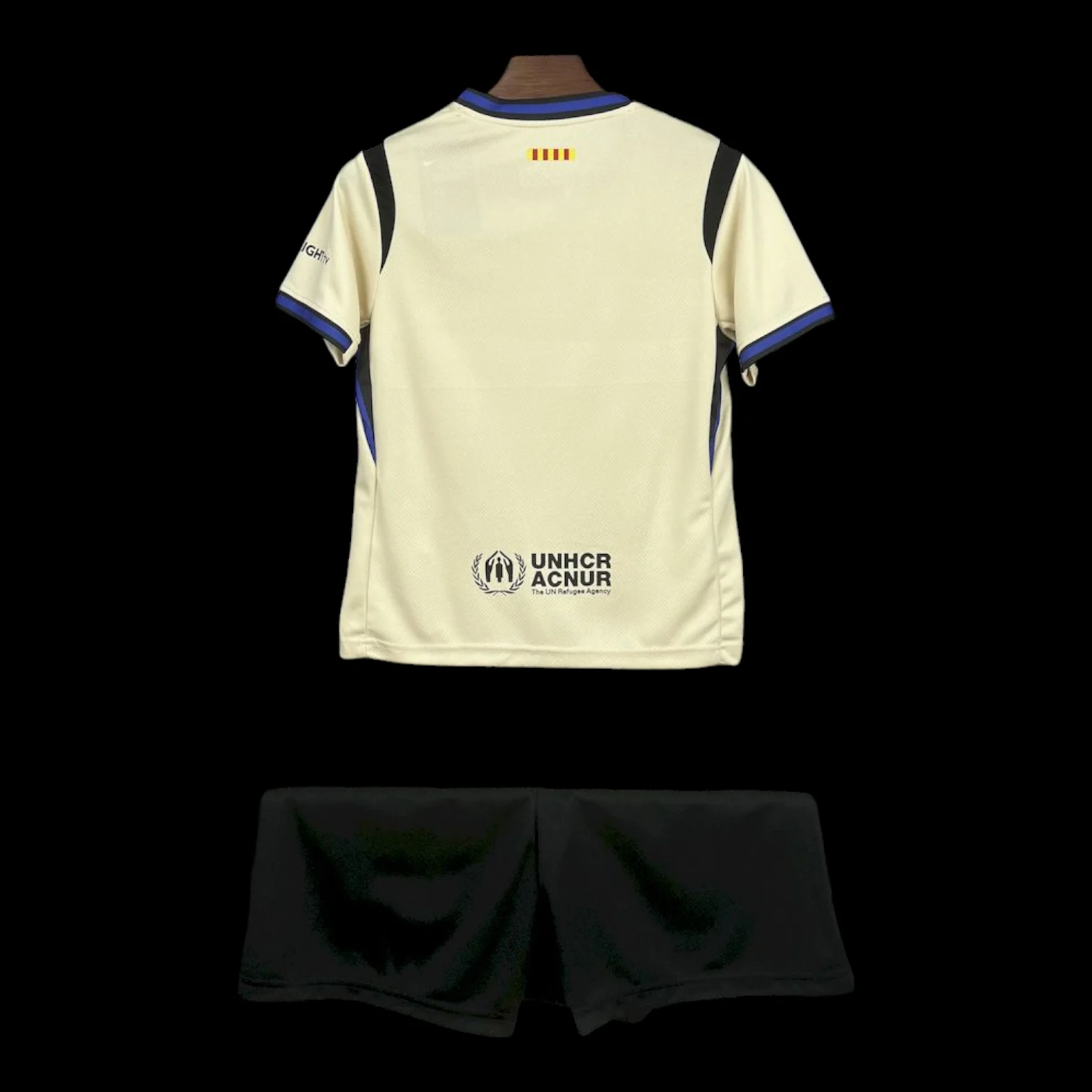 Vue arrière Barcelone Maillot Extérieur 2526 – Enfant